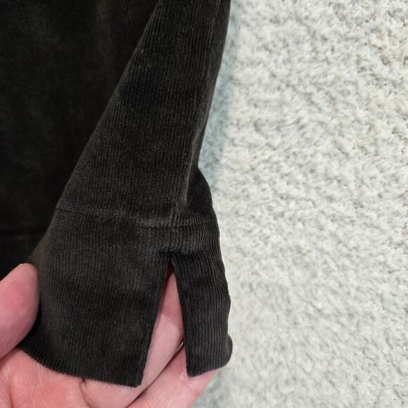J. Jill Dark Brown Corduroy Pants Mid-rise Size 16P - Picture 4 of 11